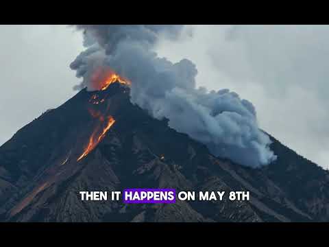 1902. The Eruption of Mount Pelée. The Disaster That Erased a City