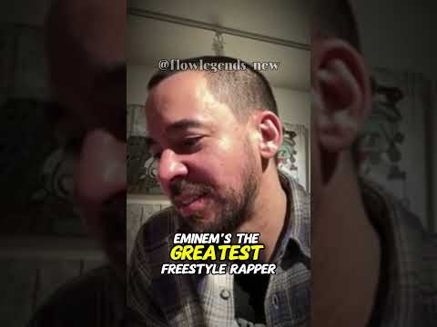 Mike Shinoda admires Eminem