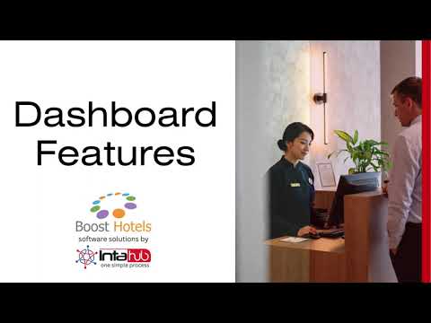 Boost Inta PMS - Dashboard