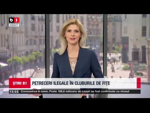 STIRI B1 ORA 12.00 DIN 23 MAI 2021