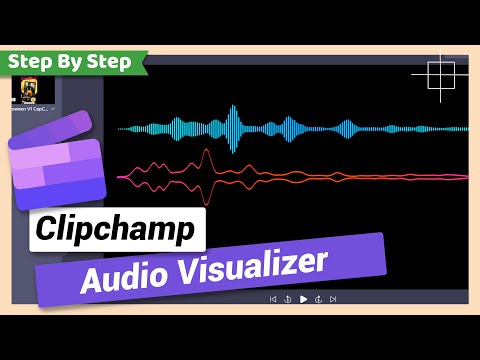 How to Add Audio Visualizer | Clipchamp Tutorial