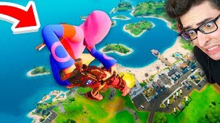 O BUG DE VOAR QUE QUEBROU O FORTNITE!!