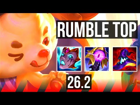 RUMBLE vs IRELIA (TOP) | KR Master | 26.2