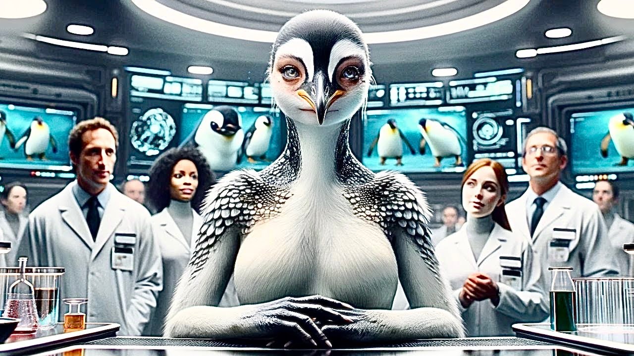 "Bella Científica se Transforma en Pingüino sin Saberlo"