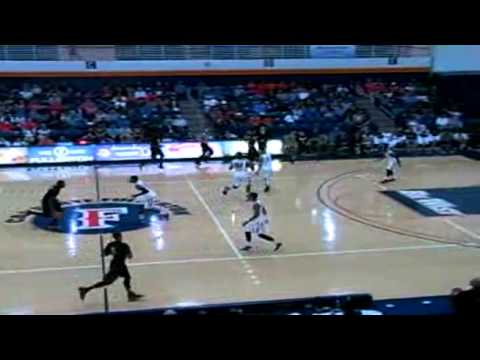 MBB: James Ennis (LBSU) with the Tremendous Dunk that Wasn't