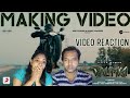 Valimai Making Video Reaction  | Ajith Kumar | Yuvan | Vinoth | Boney Kapoor | Tamil Couple Reaction