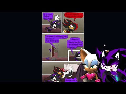 Rouge and Alpha Visit DeviantArt