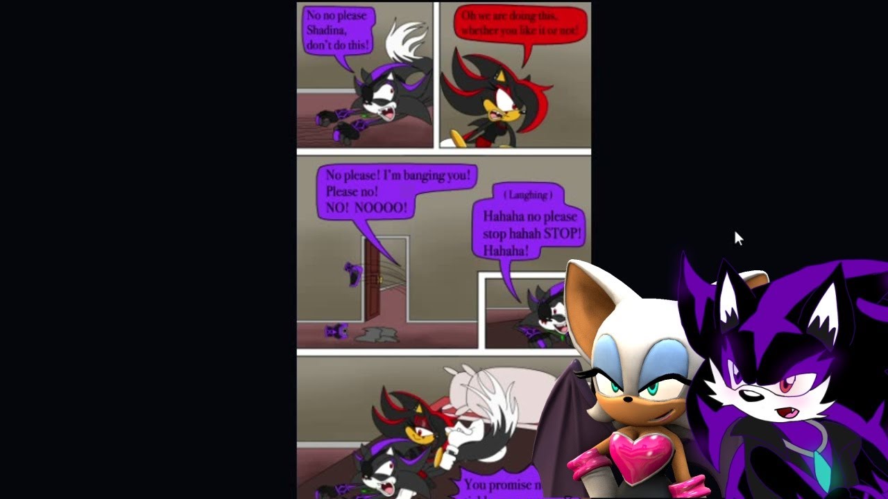 Rouge and Alpha Visit DeviantArt