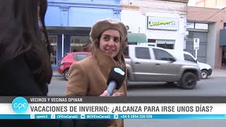 Vacaciones de invierno: ¿alcanza para irse unos días?