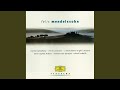Mendelssohn: Lieder ohne Worte III, Op. 38: VI. Andante con moto, MWV U119 "Duetto"