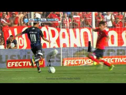 Diego Rodríguez salvó al Rojo.Independiente-Talleres.Fecha 31.Torneo Primera B Nacional.FPT