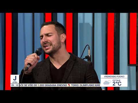 Orkestar Nikole Medojevića i Uglješa Radonjić - Nisi znala da te volim (Rade i Mira Ćajić)