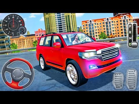 Prado Car Adventure Simulator - Real Police Car Driving - Android GamePlay
