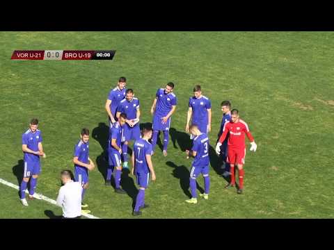 Friendly FC Vorskla U-21 - FC Brodarac (Serbia)