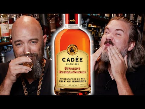 Cadée Distillery Straight Bourbon Whiskey Review