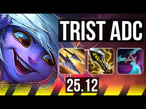 TRISTANA & Bard vs LUCIAN & Milio (ADC) | 17/4/7, Dominating | KR Master | 25.12