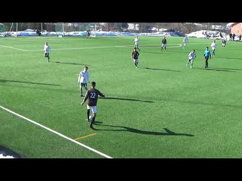 Vestfossen - Ørn Horten 1-1 (1-1). 1. omgang av treningskampen lørdag 23. mars 2019.