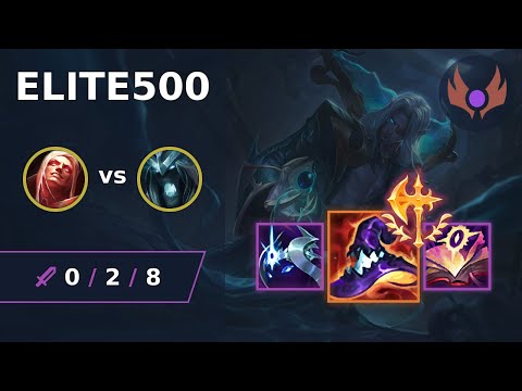 [ elite500 ] Vladimir BOT vs Karthus | EUW MASTER | LOL Season 2024