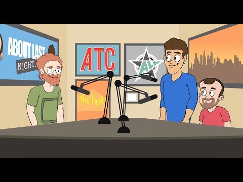 Seth Green Animation | About Last Night Podcast with Adam Ray Clips