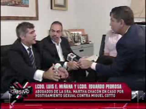 SuperXclusivo 12/10/09 - Entrevista a acusadora de Miguel Cotto 2/3