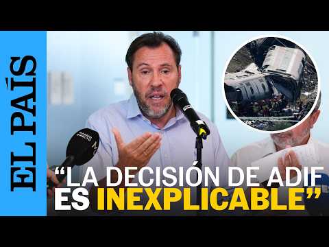 Puente sobre Adif: «Inexplicable la decisión de haber puesto en marcha el AVE» | EL PAÍS