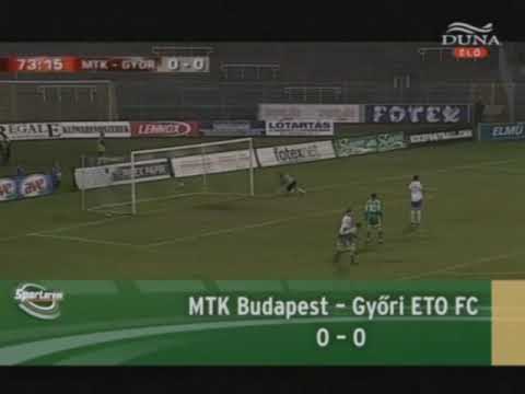 NB1 09/10. 13. forduló: MTK - Győr 0-0