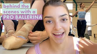 Behind the Scenes at 'The Nutcracker' with a Pro Ballerina | Cosmo Video Diaries | Cosmopolitan video