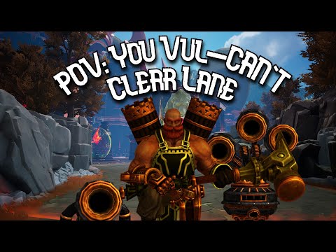 Don't Give Up! Vulcan Mid Gameplay