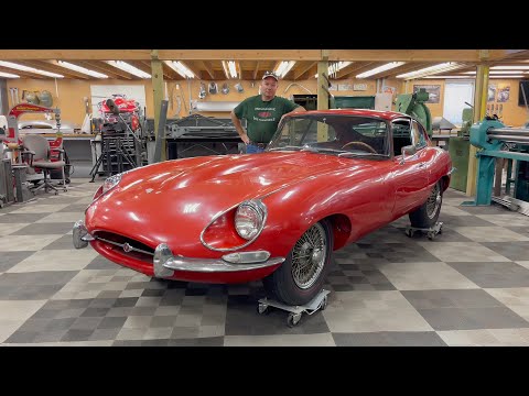 FOR SALE - 1968 Jaguar E-Type FHC Project - SECOND CHANCE!