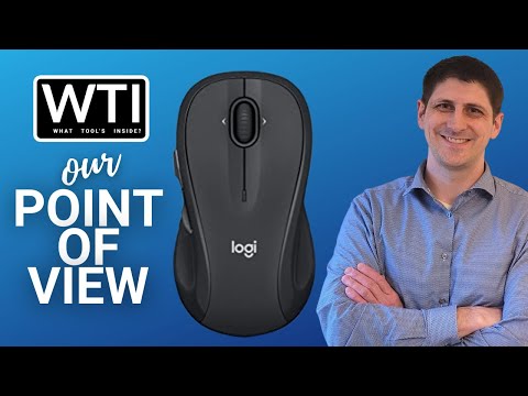 Logitech M510 Wireless Computer Mouse - WTI product video review