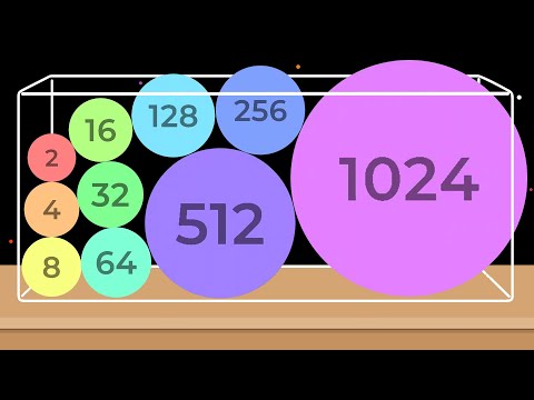 2048 BALLZ - Merge Number Balls (Ball Drop And Merge Android Puzzle Gameplay, 2048 Tile, Merge Ball)