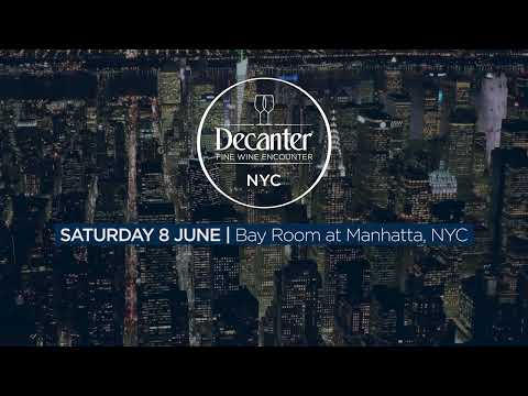 Decanter Fine Wine Encounter: A global line-up for 2024