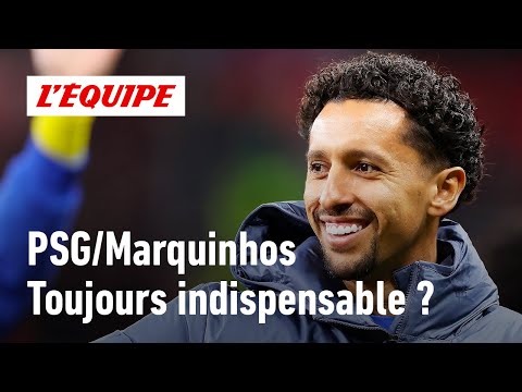 PSG/Marquinhos: Is the Brazilian still indispensable in Paris despite the competition?