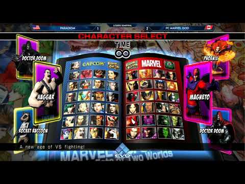 EVO 2017: UMVC3 - Paradigm vs PC Marvel God - Top 8