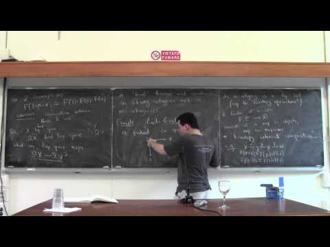 Nick Rozenblyum, Lecture I