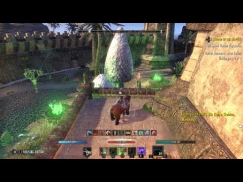 The Elder Scrolls Online: 52k Stamina Warden, 3 mil parse, Dragonhold patch.