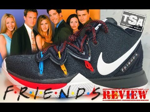 Nike Kyrie 5 FRIENDS TV Show Sneaker Detailed HONEST Review
