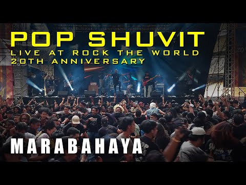 POP SHUVIT : MARABAHAYA (LIVE AT ROCK THE WORLD 2022)