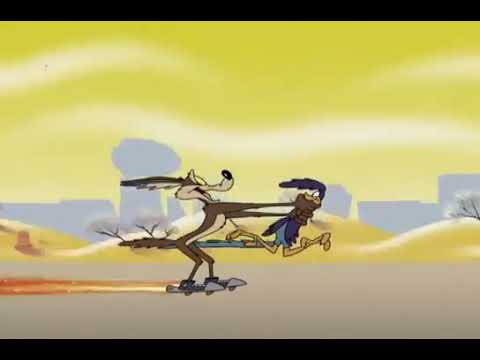 Cartoon Network TV Spot - ACME Hour - Wile E. Coyote finally catches the Road Runner (NOT CANON)