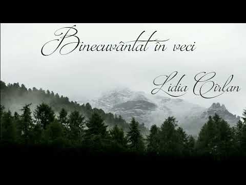 Album (22) Binecuvântat în veci - Lidia Cîrlan