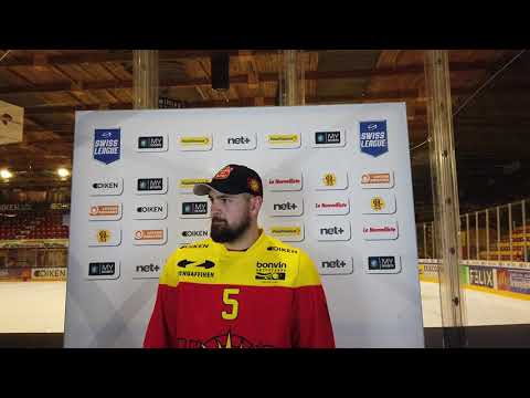 11.09.2021 HC Sierre - GCK Lions 4-2 Sven Dayer