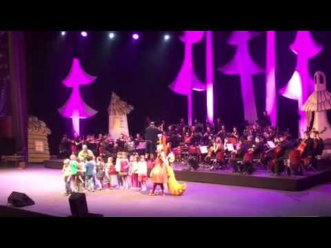 Spievankovo - Symfonický orch. - Upratovačka veverička - Viva Musica - Istropolis 2016