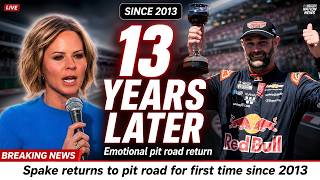Shannon Spake RETURNS to Pit Road After 13 YEARS   Fans Are STUNNED