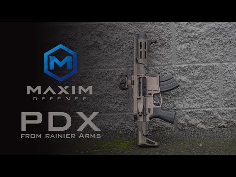 Maxim Defense Duty Precision Rifle \u0026 SDX Reflex (Plus LEGIT BCG) | Maxim Defense | SHOT Show 2026