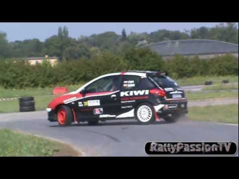 Mobipol Mobil1 Rally Stage 2012 Highlights