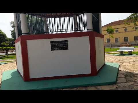 Praça do correto em morrinhos Goiás 