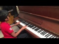Lydian Nadhaswaram Plays Jazz Piece Autumn Leaves