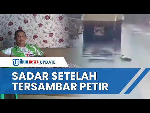 Abdul, Satpam di Cilincing Ceritakan Detik-detik Menegangkan Tersambar Petir, Akui Masih Sadar