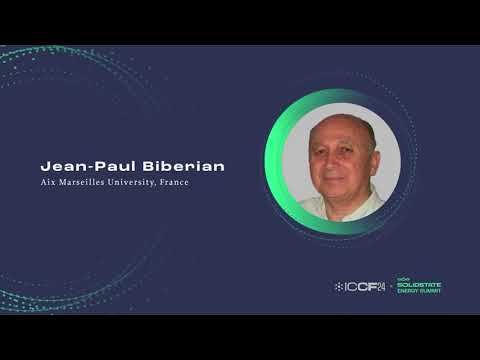 ICCF24 Presents: Jean-Paul Biberian- Lattice Energy Conversion Replications with QA by Frank Gordon
