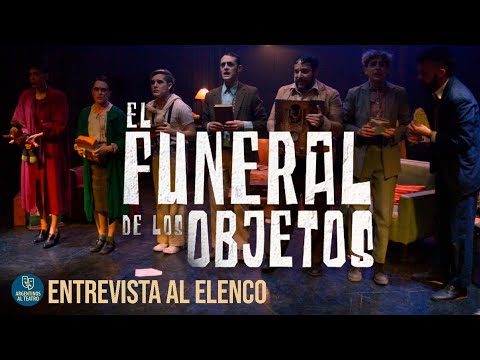 EL FUNERAL DE LOS OBJETOS \